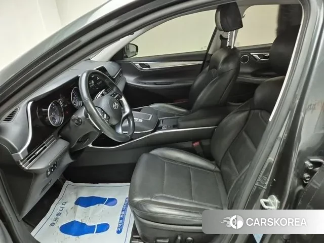 Hyundai The New Grandeur IG 2021 Черный из Кореи, фото 2