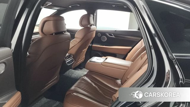 Genesis G80 (RG3) 2021 Черный из Кореи, фото 2