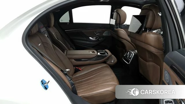 Mercedes-Benz S-Class W222 2018 Белый из Кореи, фото 2
