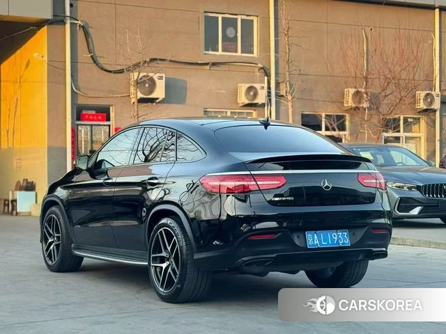 Mercedes-Benz GLE Coupe AMG 2018 Черный из Китая, фото 2
