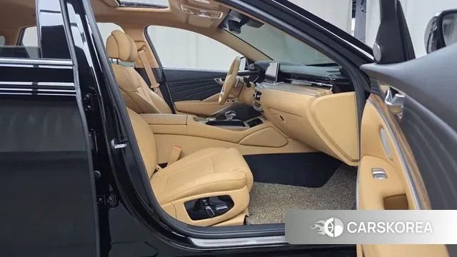 Kia The New K9 2nd generation 2024 Черный из Кореи, фото 2