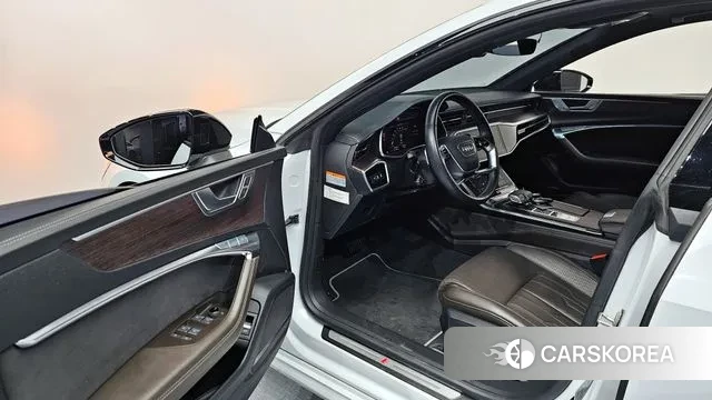 Audi A7 (4K) 2022 Белый из Кореи, фото 2