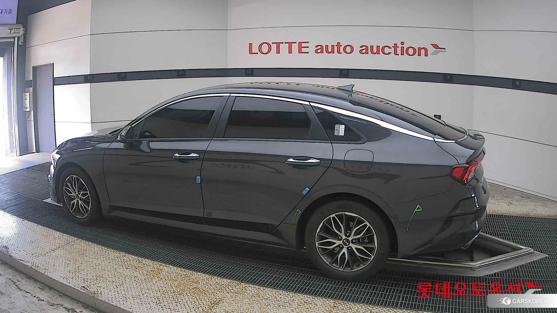 Kia K5 2021 Interstellagray из Кореи, фото 2