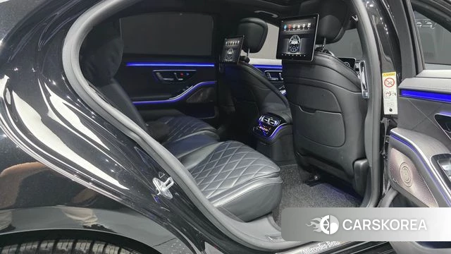 Mercedes-Benz S-Class W223 2022 Черный из Кореи, фото 2