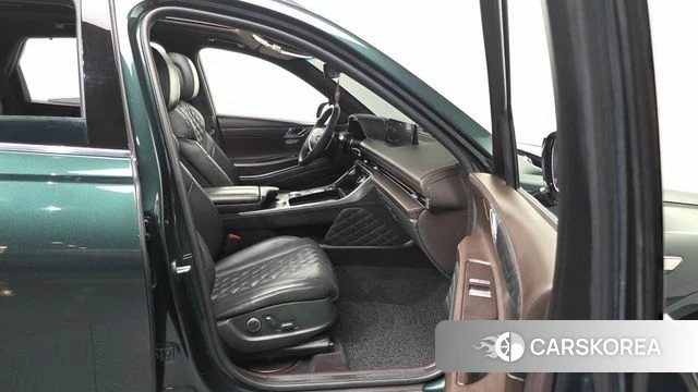 Genesis GV80 2022 Зеленый из Кореи, фото 2