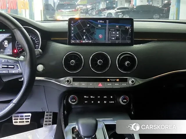 Kia Stinger Meister 2021 Белый из Кореи, фото 2