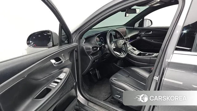 Hyundai The New Santa Fe 2022 Серый из Кореи, фото 2