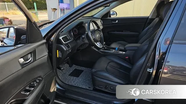 Kia The New K5 2nd generation 2018 Серый из Кореи, фото 2