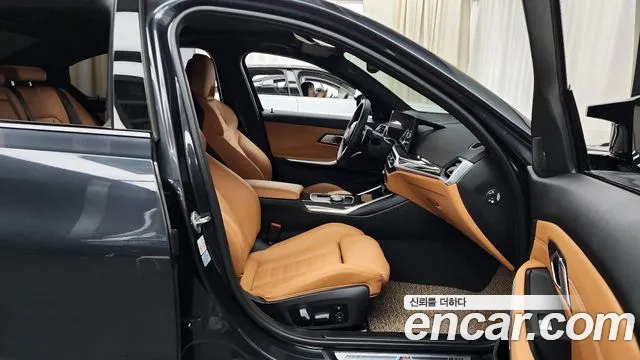 BMW 3 Series (G20) 2023 Серый из Кореи, фото 2