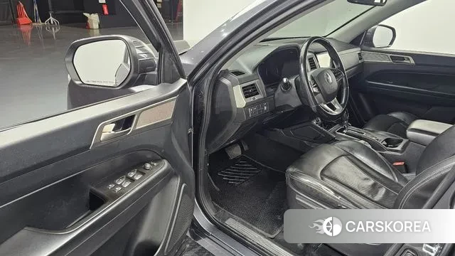 Ssangyong Rexton Sports 2018 Серый из Кореи, фото 2