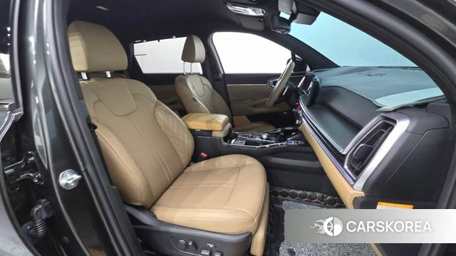 Kia The New Sorento 4th Generation 2023 Серый из Кореи, фото 2