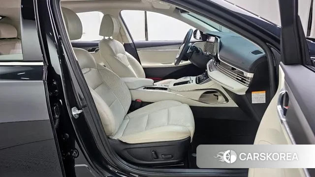 Hyundai The New Grandeur IG Hybrid 2021 Черный из Кореи, фото 2