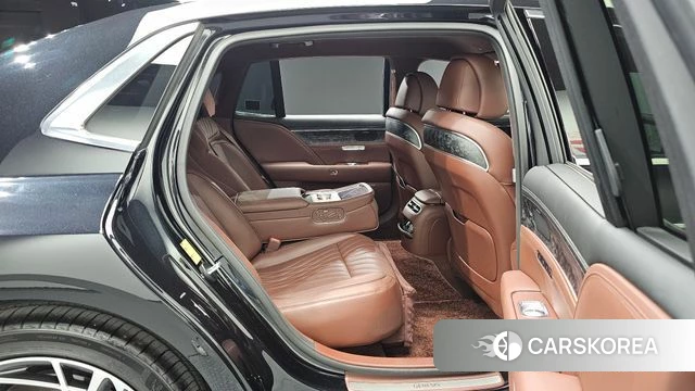 Genesis G90 (RS4) 2023 Черный из Кореи, фото 2
