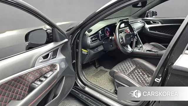 Genesis G70 2019 Черный из Кореи, фото 2