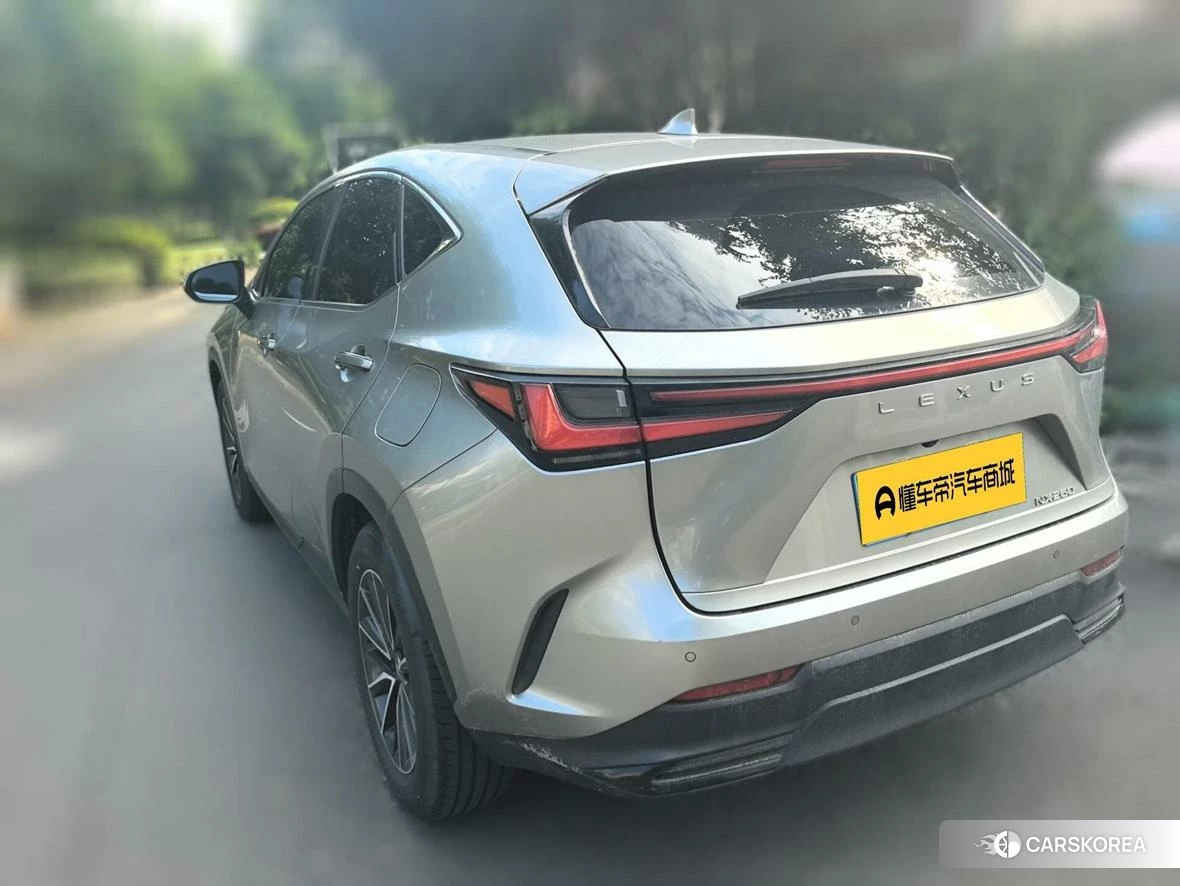 Lexus NX 2023 Серебристо-серый из Китая, фото 2