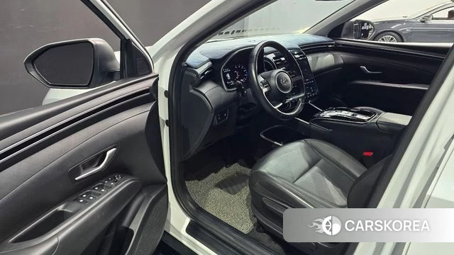 Hyundai Tucson (NX4) 2021 Белый из Кореи, фото 2