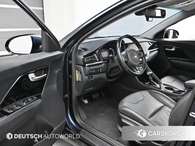 Kia The New Niro 2020 Синий из Кореи, фото 2