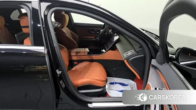 Mercedes-Benz S-Class W223 2021 Черный из Кореи, фото 2