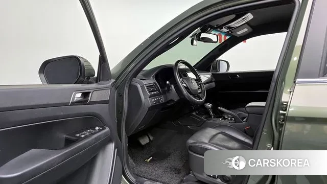 Ssangyong The New Rexton Sports Cannes 2022 Темно-зеленый из Кореи, фото 2