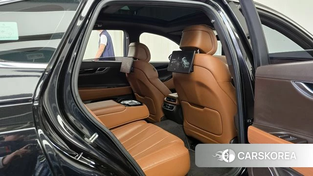 Genesis G80 (RG3) 2020 Черный из Кореи, фото 2