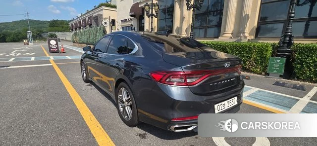 Hyundai Grandeur IG 2018 Серый из Кореи, фото 2