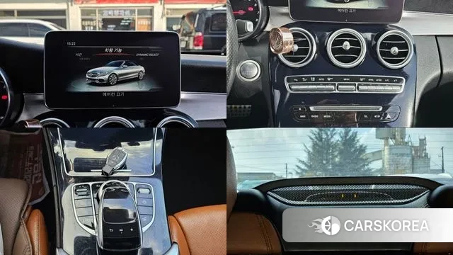 Mercedes-Benz C-Class W205 2018 Белый из Кореи, фото 2