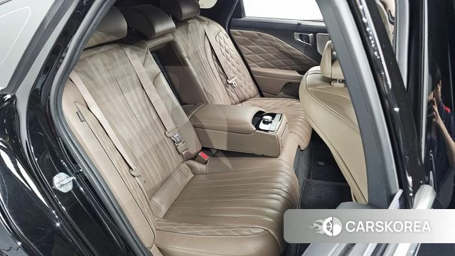 Kia K8 Hybrid 2021 Черный из Кореи, фото 2