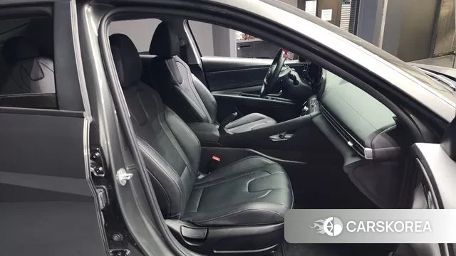 Hyundai Avante (CN7) 2022 Серый из Кореи, фото 2