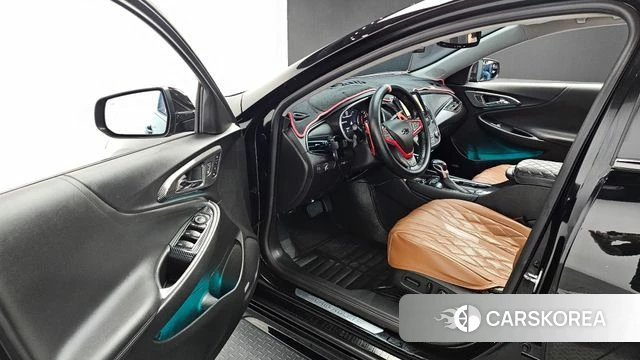 Chevrolet (GM Daewoo) The New Malibu 2019 Черный из Кореи, фото 2