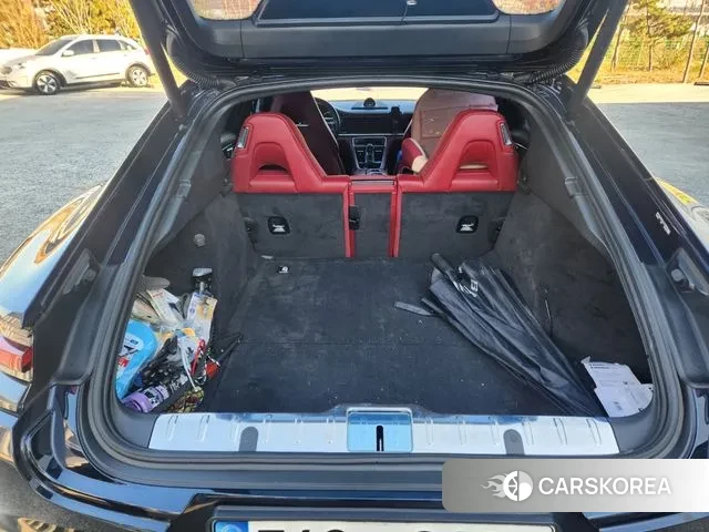 Porsche Panamera (971) 2018 Синий из Кореи, фото 2