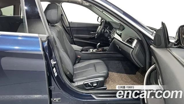 BMW 3 Series GT (F34) 2020 Синий из Кореи, фото 2