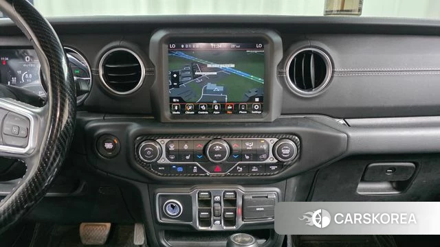 Jeep Wrangler (JL) 2022 Черный из Кореи, фото 2