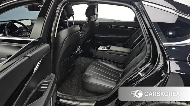 Genesis G80 (RG3) 2021 Черный из Кореи, фото 2