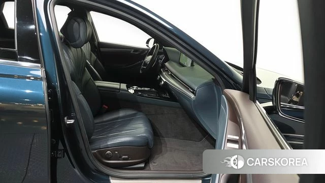 Genesis G80 (RG3) 2021 Синий нефрит из Кореи, фото 2