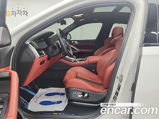 BMW X6M (G06) 2021 Белый из Кореи, фото 2