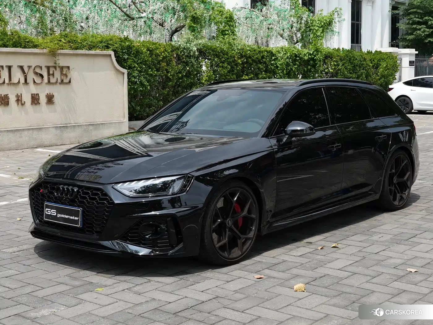 Audi RS 4 2024 Черный из Китая, фото 2