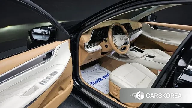 Hyundai The New Grandeur IG 2020 Черный из Кореи, фото 2