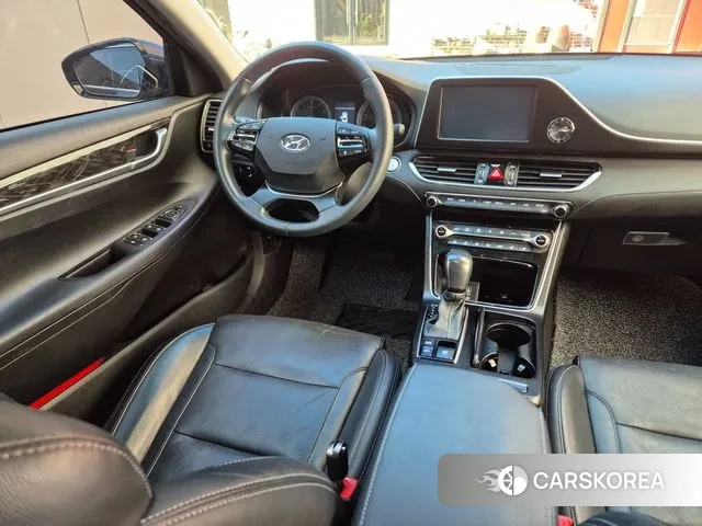 Hyundai Grandeur IG 2018 Серый из Кореи, фото 2