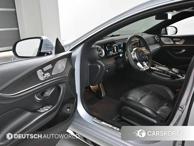 Mercedes-Benz AMG GT 2021 Серебряный из Кореи, фото 2