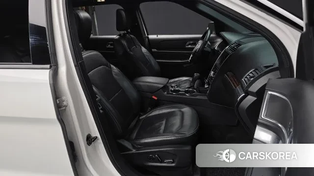 Ford Explorer 2018 Белый из Кореи, фото 2
