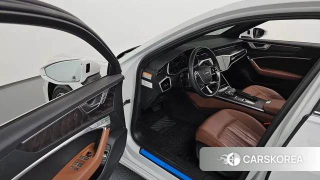 Audi A6 (C8) 2022 Белый из Кореи, фото 2