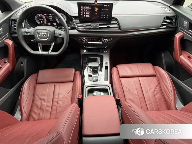 Audi Q5L 2023 Белый из Китая, фото 2