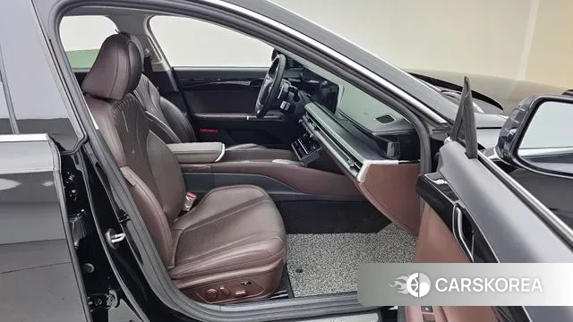 Hyundai Grandeur (GN7) 2023 Черный из Кореи, фото 2