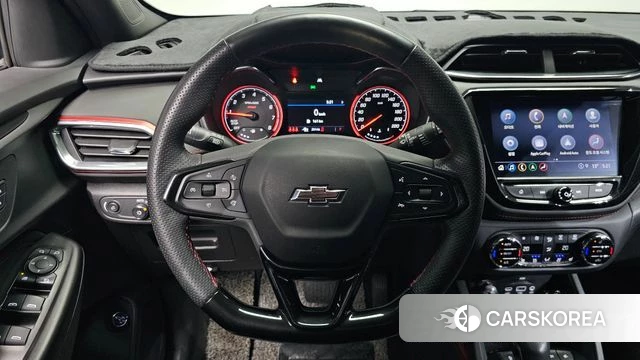 Chevrolet (GM Daewoo) Trailblazer 2022 Белый из Кореи, фото 2