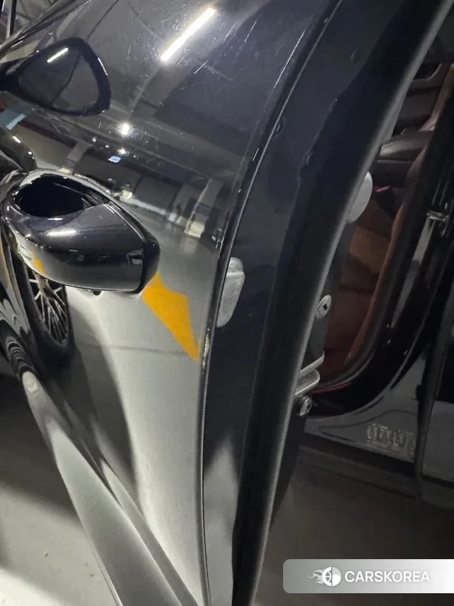 Porsche Cayenne (PO536) 2020 Синий из Кореи, фото 2