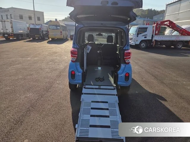 Kia The New Kia Ray 2022 Синий из Кореи, фото 2