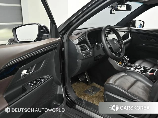 Ssangyong Beautiful Korando 2019 Черный из Кореи, фото 2