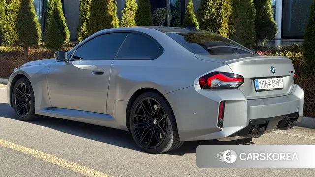 BMW M2 (G87) 2024 Серебристо-серый из Кореи, фото 2