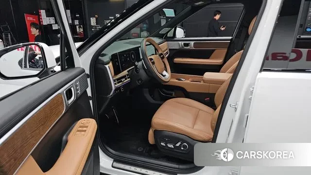 Hyundai Santa Fe (MX5) 2023 Белый из Кореи, фото 2