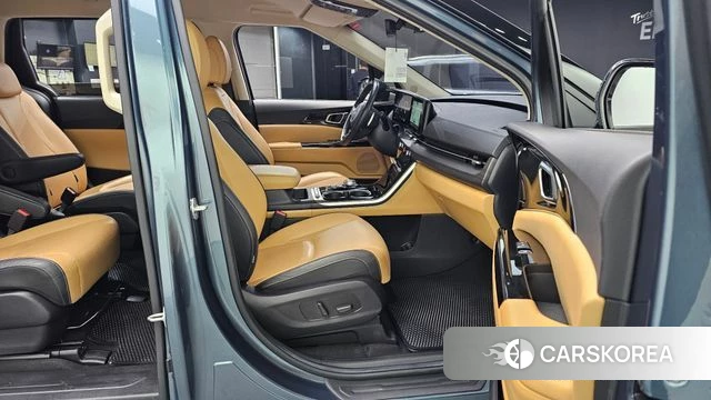 Kia Carnival 4th generation 2022 Синий из Кореи, фото 2